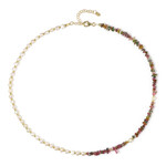 Collar en plata con Turmalina