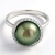 Bague en or et Perle de culture de Tahiti (M de Luca)
