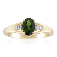 Chrom-Turmalin-Goldring