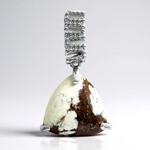 Ciondolo in argento con Magnesite