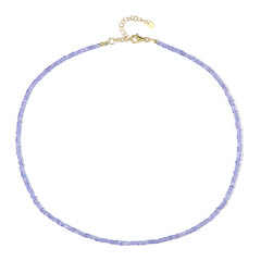 Collar en plata con Tanzanita