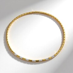 Collana in argento con Zircone (Adela Silber)
