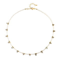 Labradorite Silver Necklace