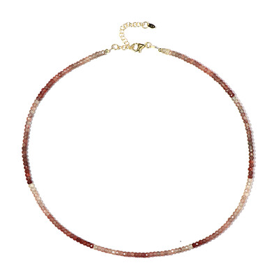 Collana in argento con Andesina