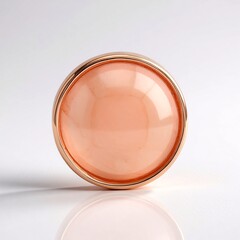 Ciondolo in argento con Quarzo Rosa (MONOSONO COLLECTION)