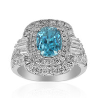 Anillo en oro con Zircón de Ratanak Kirí (CIRARI)