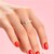 Anillo en oro con Diamante SI1 (H) (CIRARI)