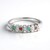 Anello in argento con Smeraldo Russo