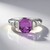 Anello in oro con Kunzite Patroke (de Melo)