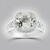 Anello in argento con Ametista Verde (Remy Rotenier)