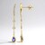Orecchini in oro con Tanzanite AAA (CIRARI)