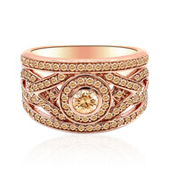 Anello in oro con Diamante Rose de France VS1 di Argyle (Annette)