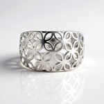 Anello in argento (Ornaments by de Melo)