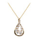 Collier en or et Diamant SI1 (H) (CIRARI)