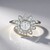 Anello in argento con Zircone