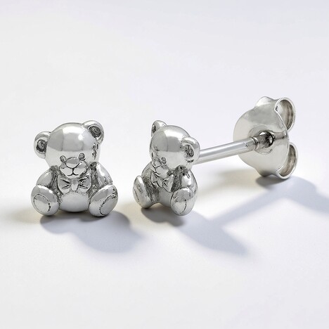 Boucles d'oreilles en argent