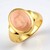 Anello in argento con Morganite