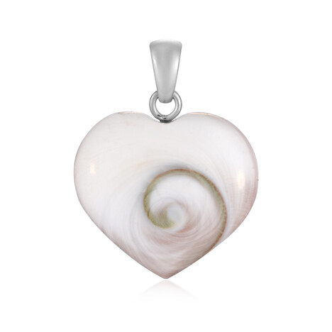 Shiva Eye Silver Pendant (Bali Barong)