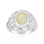 Welo Opal Silver Ring
