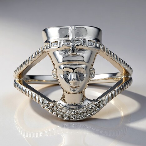 Bague en argent