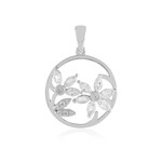 Ciondolo in argento con Zircone