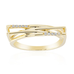 Anillo en oro con Diamante I1 (H)  (de Melo Gold)