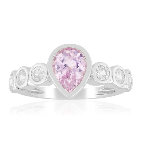 Kunzit-Silberring (Pallanova)