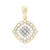 Ciondolo in oro con Diamante SI1 (G) (Annette)