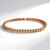 Bracciale in oro con Diamante Rose de France SI1 di Argyle (Annette)