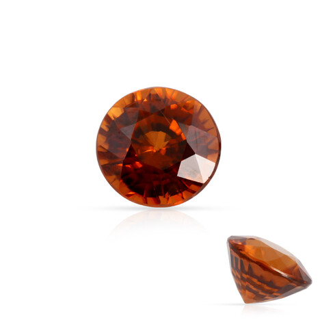 Piedra preciosa con Zircón crepúsculo 2,375 ct