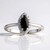 Anello in argento con Opale Mezezo