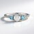 Anello in argento con Zircone