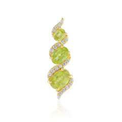 Ciondolo in argento con Sfene