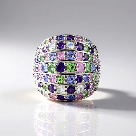 Anello in oro con Ametista (KM by Juwelo)