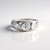 Anello in argento con Zircone