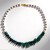 Collana in argento con Ematite Dorata