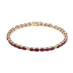 AAA-Mosambik-Rubin-Goldarmband