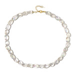 Collar en plata con Cuarzo Angel Aura