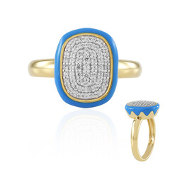 Anello in argento con Zircone (Adela Silber)