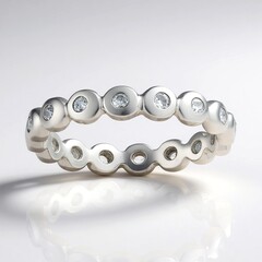 Anello in argento con Zircone