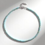Collana in argento con Emimorfite
