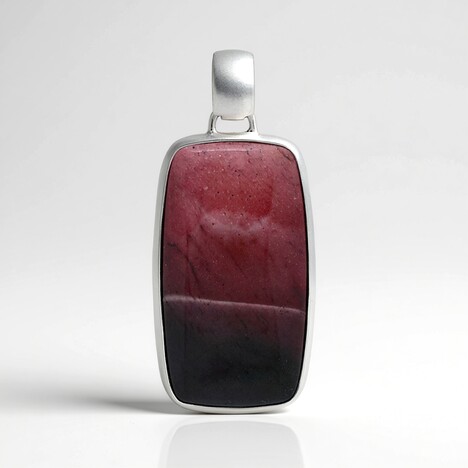Ciondolo in argento con Mokaite