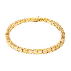 Bracciale in oro con Opale di Welo (CUSTODANA)