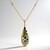 Collier en or et Saphir bleu de Ceylan (CIRARI)