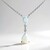 Collana in argento con Opale di Welo