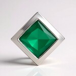 Ciondolo in argento con Agata (MONOSONO COLLECTION)
