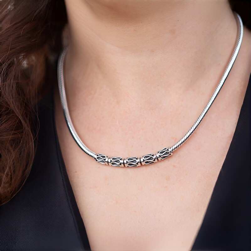 Collier en argent (Nan Collection)