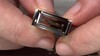 Colgante en plata con Tanzanita (MONOSONO COLLECTION)