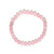 Bracelet et Quartz rose