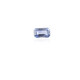 Saphir bleu de Ceylan non chauffé 0,238 ct